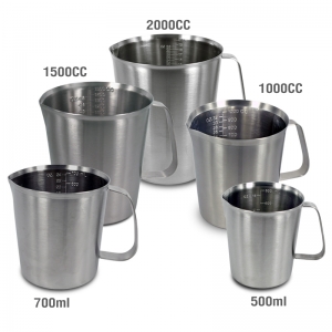 เหยือกตีฟองนม เหยือกตวง สแตนเลส สแตนเลส