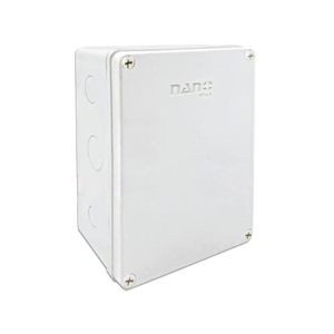 กล่องกันน้ำสีขาว 6"x8" x4" รุ่นนาโนพลัส 205W-NNP (16 ชิ้น / กล่อง)
