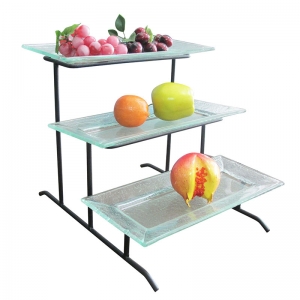 ชุดชั้นสีเหลี่ยมด้านขนาด 3 ชั้น 1619-004