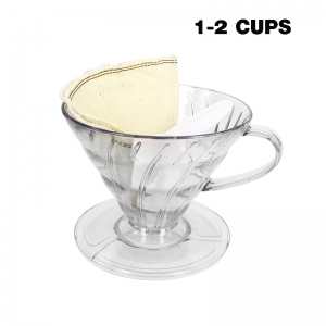 Coffee Dripper 1 - 2 cups (Cone shape)