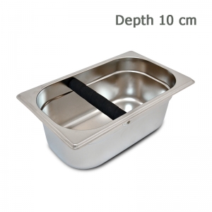 อ่างเคาะกากกาแฟ สี่เหลี่ยมผืนผ้า 10 ซม. DELISIO