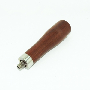 Wooden portafiller handle (Screw Dia. 10 mm.)