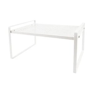 ชั้นวางของลวดเคลือบอเนกประสงค์ 1 ชั้น Demi KASSA HOME รุ่น 21017 ขนาด 34 ซม. สีขาว