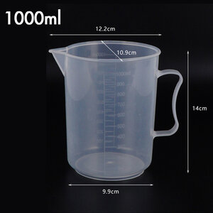 Plastic Measuring cups 1000 ml. 1610-439