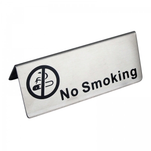 ป้าย ห้ามสูบบุหรี่ (No smoking)ใหญ่ 1617-018