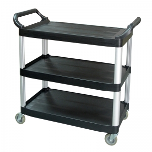 รถเข็นเก็บจาน รถเข็นทำความสะอาดโต๊ะอาหาร