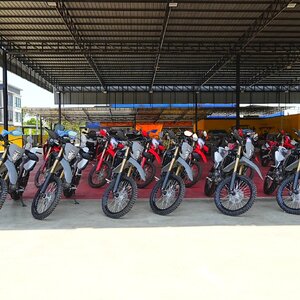 รถใหม่ป้ายเเดง CRF300L,RALLY พร้อมแต่ง