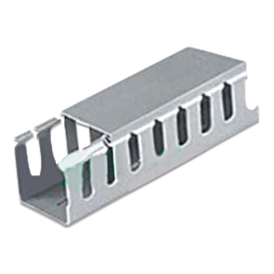 รางเก็บสายไฟเเบบโปร่ง NANO (วายดักท์) NNWD4060G (20 เส้น/กล่อง)