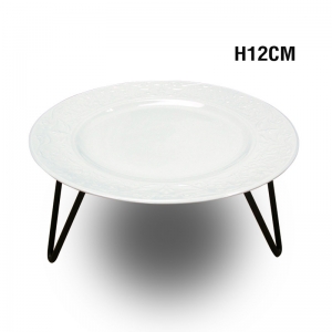 ชั้นวางจาน 3 ขา ทรงสามเหลี่ยม M (เฉพาะขาตั้ง) 1619-ST13M