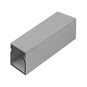 รางเก็บสายไฟเเบบทึบ NANO (วายเวย์) NNWW4030G (24 เส้น/กล่อง)