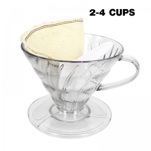 Coffee Dripper 2-4 cups (Conical shape)