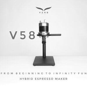 VERB PLUS Hybrid espresso maker