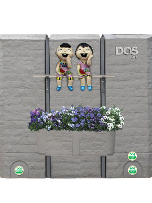 ถังเก็บน้ำ MONTBLANC 900 ลิตร [HY-06/LG-900L/R]