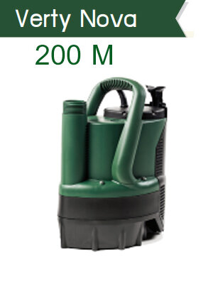 ปั๊มจุ่มอัตโนมัติแบบลูกลอยในตัว DAB รุ่น Verty Nova 200 M