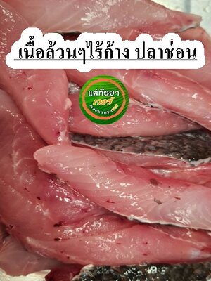 เนื้อล้วนๆปลาช่อน(ไร้ก้าง)