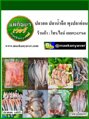 ติดต่อร้านค้า ไลน์ @maekanyaver