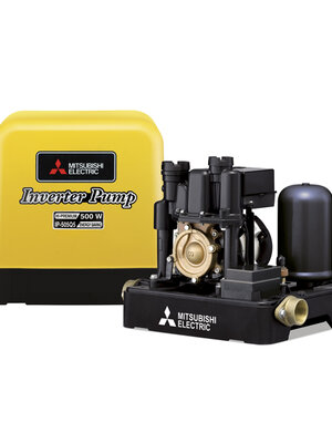 ปั๊มน้ำ Mitsubishi แบบอัตโนมัติอินเวอร์เตอร์ ขนาด 500 วัตต์