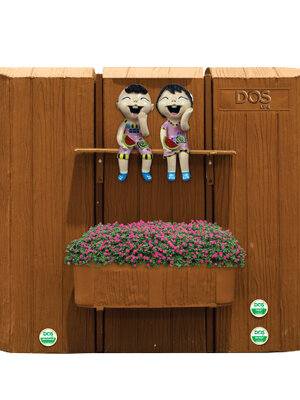 ถังเก็บน้ำ TIMBERA ขนาด 900 ลิตร