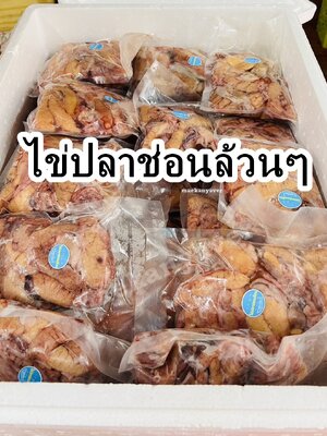 ไข่ปลาช่อน