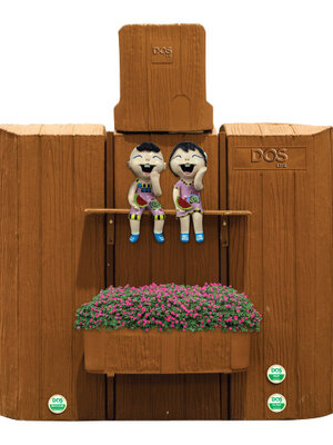 ถังเก็บน้ำ Timbera (900 ลิตร)- Water Pac Series