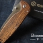 มีด Ganzo G742-1-WD1-ด้ามจับลายไม้ convenient folding knife.