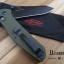 มีด Ganzo รุ่น F7563-GR (สีเขียว)- Firebird G10 Scales Folding Knife.