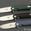มีดพับ Ganzo กานโซ่ รุ่น FH91-BK ด้ามสีดำ / ใบมีด D2 Steel / ด้ามจับ G10 ของแท้ 100%