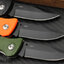 มีดพับ Ganzo กานโซ่ รุ่น G611 - GR / 420 Steel / ของแท้ 100%