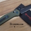 มีด Ganzo รุ่น F7563-GR (สีเขียว)- Firebird G10 Scales Folding Knife.