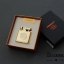 ไฟแชคทองเหลืองแท้ Honest Promise Luxury Lighter สีทอง ลายเข็มทิศคลาสสิค ของแท้ 100%