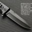 มีดพับ BROWNING DA309 Stainless Steel มีดSurvival Knife ด้ามไม้