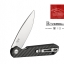 มีดพับ Ganzo กานโซ่ รุ่น FH41-CF D2 Steel ด้าม CARBON FIBER ของแท้ 100%