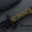 มีดใบตาย COLUMBIA รุ่น 1918B Hunting Survival Knife มีดเดินป่าทรงสวย พร้อมซอง ABS แข็ง ขนาด 13 นิ้ว