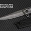 มีดพับ BROWNING BLACK POINTED ใบมีด 5Cr15mov ด้ามจับ G10