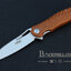 มีดพับ Ganzo กานโซ่ รุ่น FH71-BR / D2 Steel / ของแท้ 100%