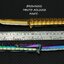 มีดพับ BROWNING FOLDING TANTO ใบมีดหัวตัด Stainless Steel. ทอง