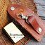 ซองหนังใส่ ZIPPO ซองหนังแท้สำหรับใส่ไฟแชค ZIPPO HANDMADE 100% By BACKFHILL.