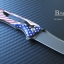 มีดพับ Stainless Steel ด้ามจับ USA.