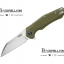 มีดพับ Ganzo กานโซ่ รุ่น FH31-GR / D2 Steel / ของแท้ 100%