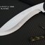 มีดเดินป่าทรงกรูข่า SANJIA KNIFE รุ่น K701A พร้อมซองไนลอน สายพาราคอร์ด