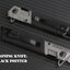 มีดพับ BROWNING BLACK POINTED ใบมีด 5Cr15mov ด้ามจับ G10