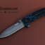 มีดพับWalther folding sheath knife ขนาด 8.5 นิ้ว oem