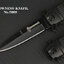 มีดพับ BROWNING Stainless Steel รุ่น D028 ใบมีดปลายแหลมรมดำ
