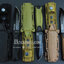 มีดใบตายสายลุย Gerber Strong Arm Semi Serrated Fixed Blade OEM สีเขียวทหาร
