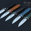 มีดพับ Ganzo กานโซ่ รุ่น FH71-CF / D2 Steel / ของแท้ 100%