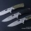 มีดพับcold steel รุ่น M1 NAVY ใบมีดทรง Drop Point 4 " ด้ามจับ G10 OEM (ด้ามสีดำ)