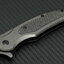 มีดพับ BROWNING รุ่น X46 Stainless Steel ด้ามลายคาร์บอนไฟเบอร์