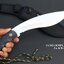 มีดเดินป่าทรงกรูข่า SANJIA KNIFE รุ่น K701A พร้อมซองไนลอน สายพาราคอร์ด