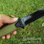 มีดใบตายสายลุย Gerber Strong Arm Semi Serrated Fixed Blade OEM สีเขียวทหาร