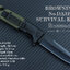 มีดพับ BROWNING DA319 Stainless Steel มีดSurvival Knife เกรดดี จากค่ายเขากวาง